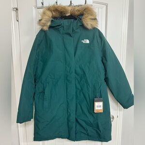 North Face Artic Parka